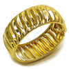 Aro Individual 07.215.0019.04 Oro Laminado, Pulido, Tono Dorado (25 MM Thickness, Size 4 (2.25 Diameter))