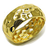 Aro Individual 07.215.0026.05 Oro Laminado, Pulido, Tono Dorado (30 MM Thickness, Size 5 (2.50 Diameter))
