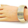 Aro Individual 07.215.0028.05 Oro Laminado, Diamantado, Tono Dorado (25 MM Thickness, Size 5 (2.50 Diameter))