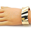 Aro Individual 07.215.0031.05 Oro Laminado, Pulido, Tono Dorado (25 MM Thickness, Size 5 (2.50 Diameter))