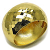 Aro Individual 07.215.0032.05 Oro Laminado, Pulido, Tono Dorado (40 MM Thickness, Size 5 (2.50 Diameter))