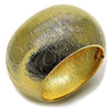 Aro Individual 07.215.0039.04 Oro Laminado, Diamantado, Tono Dorado (50 MM Thickness, Size 4 (2.25 Diameter))