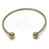 Aro Individual 07.138.0031 Acero Inoxidable, Diseño de Bola, Pulido, Tono Plateado (02 MM Thickness, One size fits all)