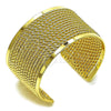 Aro Individual 07.331.0001 Oro Laminado, Diseño de Torcido, Pulido, Tono Dorado (35 MM Thickness, One size fits all)