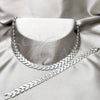 Collar y Pulsera 06.116.0110 Acero Inoxidable, Pulido, Rodinado