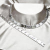 Collar y Pulsera 06.116.0119 Acero Inoxidable, Pulido, Rodinado