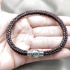 Pulsera Elegante 03.116.0065.2.08 Acero Inoxidable, Pulido, Dos Tonos (01 MM Thickness, 1 Inches Length)