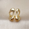 Anillo Multi Piedra 01.283.0057 Oro Laminado, con Blanca Micro Pave, Pulido, Tono Dorado (One size fits all)