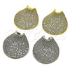 Arete Dormilona 02.436.0027.1 Rodio Laminado, con Zirconia Cubica Blanca, Pulido, Rodinado