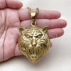 Collares con Dije 04.222.0001.1.20 Acero Inoxidable, Pulido, Tono Dorado (03 MM Thickness, 20 Inches Length)