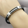 Pulsera Elegante 03.219.0003.09 Acero Inoxidable, Pulido, Tono Plateado (10 MM Thickness, 9 Inches Length)