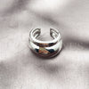 Anillo Elegante 01.213.0041.1 Rodio Laminado, Pulido, Rodinado (Talla Unica)
