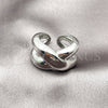 Anillo Elegante 01.213.0043.1 Rodio Laminado, Pulido, Rodinado (Talla Unica)