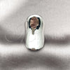 Anillo Elegante 01.213.0039.1 Rodio Laminado, Pulido, Rodinado (Talla Unica)