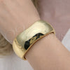 Aro Individual 07.215.0043.05 Oro Laminado, Pulido, Tono Dorado (Grosor 30 MM, Talla 5 (2,50 de Diámetro))