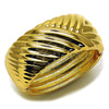 Aro Individual 07.215.0044.05 Oro Laminado, Pulido, Tono Dorado (Grosor 35 MM, Talla 5 (2,50 de Diámetro))