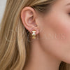 Argolla Pequeña 02.163.0414.22 Oro Laminado, Pulido, Tono Dorado