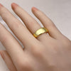 Anillo Elegante 01.368.0022 Oro Laminado, Pulido, Dorado