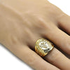 Anillo de Hombre 01.185.0009.11 Oro Laminado, Pulido, Dorado