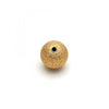Bead 5.234.027.12.100 Oro Laminado, Diseño de Bola, Mate, Dorado