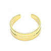 Anillo del Pie 01.117.0012 Oro Laminado, Pulido, Dorado