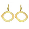 Arete Colgante 5.098.006 Oro Laminado, Mate, Dorado