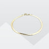 Pulsera Básica 03.02.0085.07 Oro Laminado, Pulido, Dorado