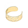 Anillo del Pie 01.376.0004 Oro Laminado, Pulido, Dorado