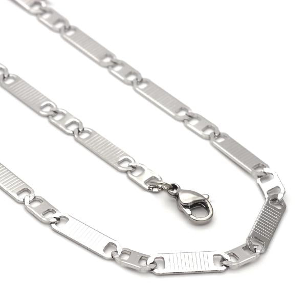 Collar y Pulso 04.113.0056.24 Acero Inoxidable, Diseño de Mariner, Diamantado, Acero