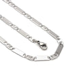 Collar y Pulso 04.113.0056.24 Acero Inoxidable, Diseño de Mariner, Diamantado, Acero