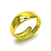 Anillo Elegante 01.368.0022 Oro Laminado, Pulido, Dorado