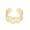 Anillo del Pie 01.376.0003 Oro Laminado, Pulido, Dorado