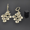 Arete Chandelier 5.096.004 Oro Laminado, con Zirconia Cubica Blanca, Dorado