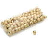 Bead 5.234.027.06.100 Oro Laminado, Mate, Dorado