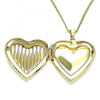 Collares con Dije 04.117.0036.20 Oro Laminado, Pulido, Dorado