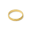 Anillo Elegante 5.164.026.04 Oro Laminado, Diamantado, Dorado