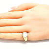 Anillo Infantil 01.185.0015.02 Oro Laminado, Pulido, Dorado