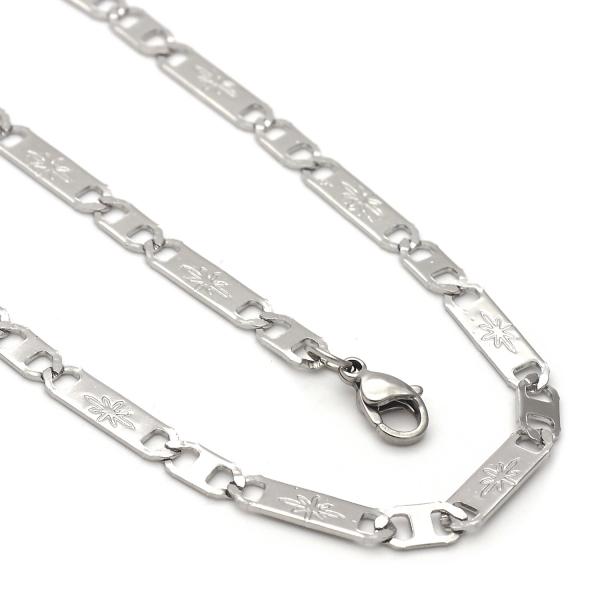 Collar y Pulso 04.113.0058.24 Acero Inoxidable, Diseño de Mariner, Acero