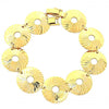 Pulsera Elegante 5.018.006.1 Oro Laminado, Diamantado, Dorado