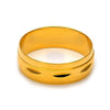 Anillo de Boda 01.63.0509.06 Oro Laminado, Diamantado, Dorado