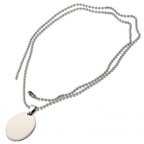 Gargantilla Elegante 017024.30 Acero Inoxidable, Acero