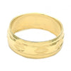 Anillo de Boda 5.164.033.06 Oro Laminado, Diamantado, Dorado