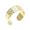 Anillo del Pie 01.376.0004 Oro Laminado, Pulido, Dorado