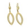 Arete Colgante 5.098.014 Oro Laminado, Pulido, Dorado