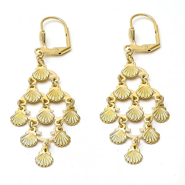 Arete Chandelier 02.63.2196 Oro Laminado, Diamantado, Dorado