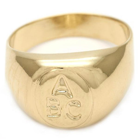 Anillo Elegante 01.32.0044.06 Oro Laminado, Pulido, Dorado