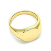 Anillo Infantil 01.185.0015.03 Oro Laminado, Pulido, Dorado