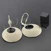 Arete Colgante 5.100.007 Oro Laminado, Mate, Tono Dorado