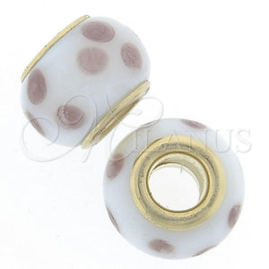 Dije Love Link 5.160.004 Oro Laminado, Esmaltado, Tono Dorado