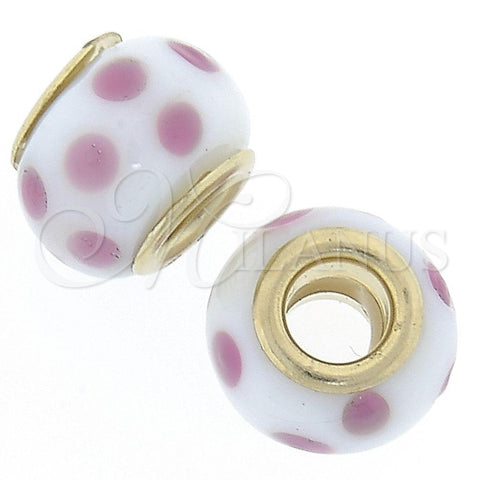 Dije Love Link 5.160.006 Oro Laminado, Esmaltado, Tono Dorado